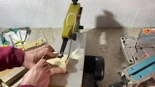 Proxxon DSH Test Video 2/2  Traforaj electric