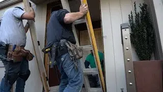 Mid-Century Modern Entry Door Transformation | Central PA Ensemble Door Installation