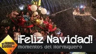 Laura Pausini inaugura oficialmente la Navidad - El Hormiguero 3.0