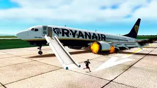 Um voo Ryanair no RFS!