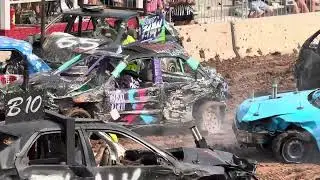 Fond du lac county fair compact demo derby 2024