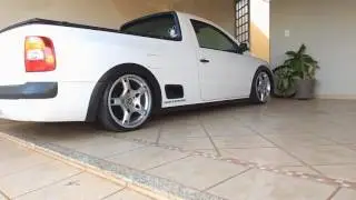Saveiro G5 - Aro 18 - Suspens&atilde;o a AR 1/2