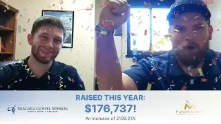&ldquo;Fly to Niagara Falls and slap me if it doesn&rsquo;t work!&rdquo; - $176K Raised at Perfect Vision Dinner