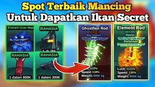 Best spot to get Secret Mission Ghost Finn fish and Element Rod in the Fish It Roblox game
