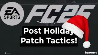 FC 26: Лучшая тактика после праздничного обновления v1.3.0. Оптимальное построение и инструкции д...