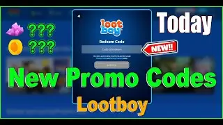 lootboy code today - lootboy new code - nuevos codigos de lootboy redeem code game