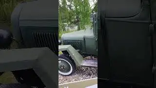 Автомобиль ГАЗ-АА знаменитая 