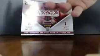 2012-13 Panini Innovation basketball - Box break  SP mojo