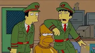 Golden Budha Homer