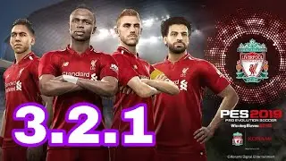 How To Download Patch 3.2.1 Pes Mobile 2019 ( No Root ) LIVERPOOL  - by Choliez bayualf