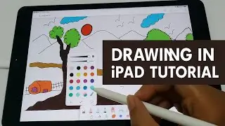iPad Drawing Tutorial | Easy Digital Art for Beginners | Procreate Tips & Tricks
