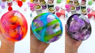 Making ASMR Silicone Tape Balloon #nano tape #ball #balloon