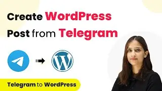 How to Create WordPress Post from Telegram | Telegram WordPress Integration