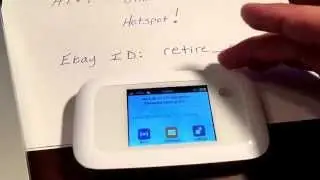 AT&T UNLIMITED data / NO THROTTLE hotspot 4G LTE VELOCITY