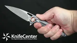 ArtisanCutlery Archaeo Flipper Knife