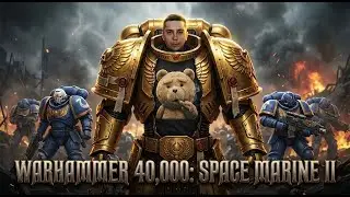 Warhammer 40,000: Space Marine 2 - Нашествие тиранидов. Первое прохождение. За барьером только ВОЙНА