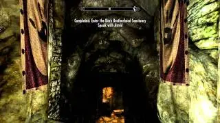 Skyrim II Dark Brotherhood Pt 2 - We're Fam