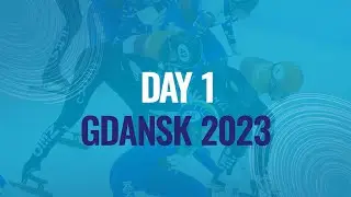 Day 1 | Gdansk 2023 | #ShortTrackSkating