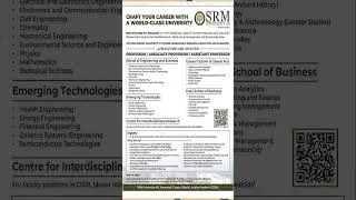 #ОТКРЫТЫЕ ВАКАНСИИ НА ДОЛЖНОСТЬ АССИСТЕНТА ДОЦЕНТА#УНИВЕРСИТЕТ SRM, АНДХРА-ПРАДЕШ#ВИРУСНЫЕ КОРОТК...