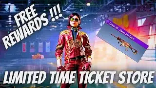 LIMITED TIME TICKET STORE in CoD Mobile - FREE REWARDS !!!