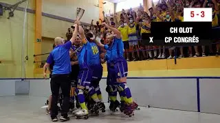 Highlights CH Olot vs CP Congrés