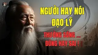 Vì sao người hay nói đạo lý thường sống lỗi ?