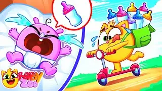 Baby Delivery Song 😃🛴🍼| Funny Kids Songs 😻🐨🐰🦁 And Nursery Rhymes by Baby Zoo