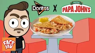 Papa John's Doritos Cool Ranch Papadia | Face Jam