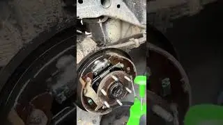 Обслуживание барабанных тормозов автомобиля