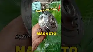 lighten magneto❗ smooth finish good for touring set, daily at pang resing resing✅ 👍#lightenmagneto
