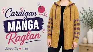 Cardigan / Abrigo a dos agujas 
