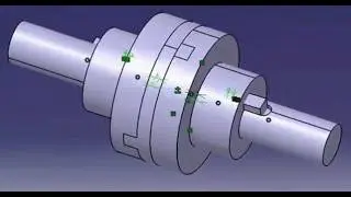 Oldham coupling Assembly