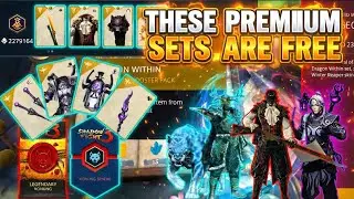 Get free premium sets in this week 😏 || SHADOW FIGHT 3