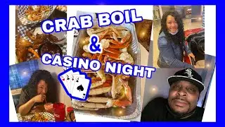 Seafood Boil Nightout At Casino And Time To Go / Vacation Vlog