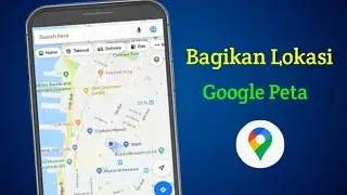 Cara Membagikan Lokasi Langsung di Google Maps Secara Permanen