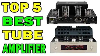 Top 5 Best Tube Stereo Amplifier In 2021 | Best Tube Amplifier Review