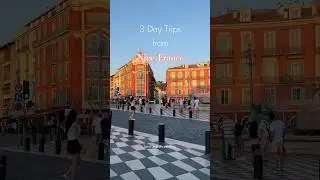 3 Easy Day Trips from Nice, France 🇫🇷☀️