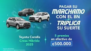 &iexcl;APROVECHE LOS BENEFICIOS Y GANAS GRANDES PREMIOS AL PAGAR SU MARCHAMO 2025 CON EL BANCO NACIONAL!
