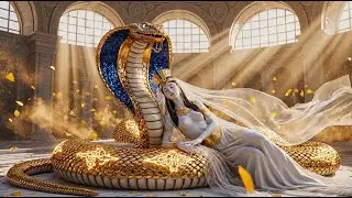 Egyptian Goddess Isis | Mother of Magic & Healing | Relaxing Fantasy Art