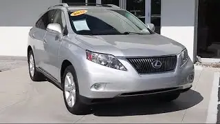 2012 Lexus RX 350 SUV St. Petersburg  Tampa  Clearwater  Bradenton  Palm Harbor