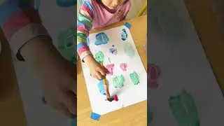 Magic Letters Reveal - letter activity for preschoolers