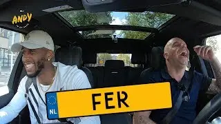 Leroy Fer - Bij Andy in de auto! (English subtitles)