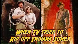Bring &rsquo;Em Back Alive | Classic 80s Adventure TV Series- Indiana Jones Rip Off?