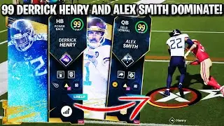 99 OVERALL NFL HONORS DERRICK HENRY AND ALEX SMITH DOMINATE! | MADDEN 21 ULTIMATE TEAM