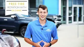 Free Tire Rotation with Next Oil Change | Freedom from High Prices