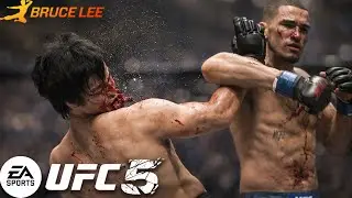 UFC 5 | Брюс Ли против Энтони Петтиса | PS5
