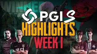 PUBG ESPORTS: BEST MOMENTS OF 