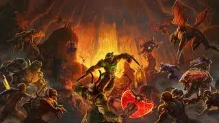 DOOM Eternal OST (2020) - Slayer of Hell - Mick Gordon