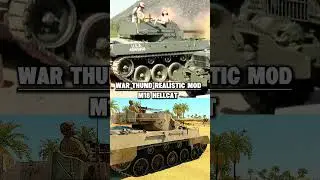 War thunder Realistic Sound Effects Mod #tanks #tankdestroy #america