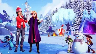 Disney Dreamlight Valley - Winter Update Gameplay Trailer